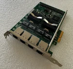 Netapp 106-00200+A0 Intel Quad Network Card PRO/1000 EXPI9404PTG1P20 X1049A. Fixed Price $23.00.