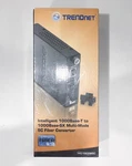 Trendnet TFC-1000MSC 1000BASE-T To 1000BASE-SX Multi-mode Sc-fiber Converter New. Fixed Price $35.00.