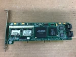 3WARE 9500S-4LP Sata Raid Controller Card 700-0159-00. Fixed Price $19.99.