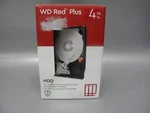 Wd Red Plus 4TB 5400 Rpm Sata Iii 6GB/S 3.5" Internal Nas Cmr Hard Drive Sealed. Fixed Price $199.95.