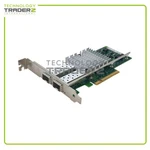 Dell 10GBPS Dual Port Sfp+ Pci-e 2.0 X8 Network Adapter 0U810N E81283-002. Fixed Price $10.99.