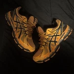 Asics Gel Nimbus 15 Shoe Running Sneakers Flash Orange Men Sz 10 (rare). Fixed Price $119.00.