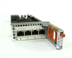 Emc 303-121-100A 4 Port 10/100/1000 Ethernet Copper Vt. Fixed Price $75.00.