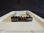 Lot Of 11 Dell Emc Compellent 0VR858 2.5" Sas Hard Drive Caddy Trays. Fixed Price $30.00.