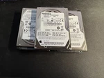 Lot Of Toshiba Apple 655-1550D 250GB Sata Hard Drives MK2555GSXF HDD2H74. Fixed Price $27.99.