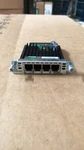 Cisco VIC3-4FXS/DID Voice Interface Card Ports, Digital Integration. Fixed Price $98.63.