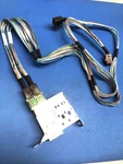 New Supermicro A0M-SAS3-8I8E-LP External To Internal Cable Adapter.. Fixed Price $138.00.