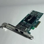 Intel EXPI9402PT PRO/1000 Dual Port Network Server Adapter Pcie Fh Bracket. Fixed Price $20.00.