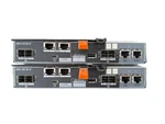 2X Dell Powervault MD3800I MD3820I 10G-ISCSI-2 Storage Controller 7YJ34 10GB. Fixed Price $450.00.