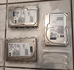 Hp 72GB 73GB 10K Rpm Scsi Hard Drive 2X BD07285A25 1X BD07288277 Pack. Fixed Price $60.00.