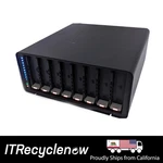 Data Robotics Drobo Pro DRPR1-A 8-BAY Storage Array Beyondraid Enterprise Nas. Fixed Price $199.00.
