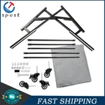 Hard Top Carrier Rack Storage Cart Holder Stand & Cover Fit For Mercedes-benz. Fixed Price $101.52.
