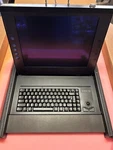 Kontron RPD-1151BW-R Rackmount Lcd Monitor 17" PS2 Ears. Fixed Price $109.99.