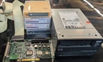 Hp Ultrium 960 Drive Plus Tapes Scsi Card. Fixed Price $83.64.