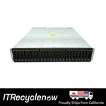Ibm Flashsystem V9000 9846-24F 24-BAY Sff Sas Expansion Enclosure 24X 1.8TB Hd. Fixed Price $728.19.