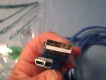 Rohs Usb 2.0 Cable *28AWG + 24AWG High Performance 9.5 Ft. Fixed Price $8.99.