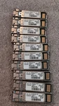 Lot Of Cisco DS-SFP-FC16G-SW 10-2666-01 Gb Transceiver Modules. Fixed Price $19.99.