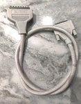 Hp 5062-3383 50-PIN Low Density To High Scsi Cable Usa Seller. Fixed Price $13.33.