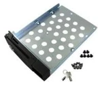 Qnap Hdd (black) W/ Key Sp-ts-tray-black. Fixed Price $26.00.