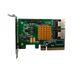 Highpoint Rocketraid 2720SGL 8XPORT Pci Express Low Profile Controller Card. Fixed Price $55.99.
