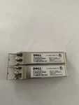 Lot Of 2 Dell 0WTRD1 10GB Sfp+ Sw Transceiver Module FTLX8571D3BCL-FC. Fixed Price $25.00.