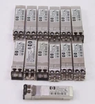 Lot Of 13 Hp AJ716A-63001 8GB Sw B-series Fc Sfp+. Fixed Price $41.95.