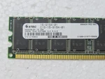 Stec 256MB PC2700E 1RX8 DDR-266MHZ Ecc CL2 5-3-3 Ram Memory. Fixed Price $17.00.