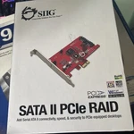 Siig SC-SAER12-S2 Sata Pci Raid Controller Card Port 300MBPS. Fixed Price $10.00.