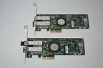 Lot 2X Sun 375-3397-01 Emulex LPE11002 Dual-port 4GB Fiber Pci-e Hba Card. Fixed Price $20.00.