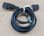 Lot Of 10 Emc 038-004-030 66'' C13 C14 Power Cord. Fixed Price $50.00.