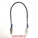 Emc Amphenol Sas To 1M External Server Stacking Cable CN-0W05508 Lot 3. Fixed Price $49.99.