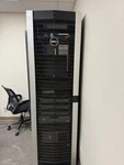 Dell Server Rack Cabinet Enclosure With Sap Used. Fixed Price $5000.00.