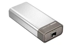 Qnap 10GBE Sfp+ Network Adapter To Usb Type-c Thunderbolt 3/4 Compatible. Fixed Price $210.00.