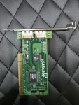 Promise Esata 300 TX2 2-PORT Pci Disk Controller Card Gp 0528-01 Rev: A1. Fixed Price $23.00.