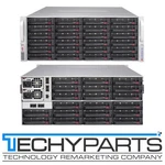 Supermicro CSE-847E2C-R1K23JBOD 4U Rackmount 3.5" 44-BAY Chassis 2X1200W. Fixed Price $1999.99.
