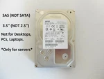 Hgst Hitachi 2TB 7.2K Sas 3.5" Hard Drive 6GB/S HUS723020ALS640 Server Storage. Fixed Price $29.95.