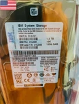 Ibm V2 1.2TB 10K 12G 2.5" 01DE353 01EJ721 01EJ587 V3700 Sas Hdd New -us. Fixed Price $118.45.