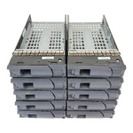 Netapp 0095673-10 111-00734-C0 Lot Of 3.5" Hard Drive Tray Caddy Sas/sata. Fixed Price $54.32.
