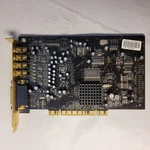Creative Labs Sound Card SB0460 Blaster X-fi Xtrememusic Pci 7.1 Channel. Fixed Price $58.58.