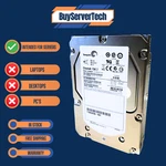 Seagate Cheetah 15K.7 ST3600057SS 600GB 16MB Sas 6GB/S 3.5" Hdd New Hour. Fixed Price $125.00.
