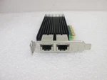 Dell PE210G2140-T Dual Port Copper Ethernet Server Adapter + Low Profile Bra. Fixed Price $20.40.