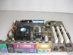 Gigabyte GA-6WMMC7 M/b W/ SL4CD Cpu Ibm 19K5060 Tested. Fixed Price $40.00.