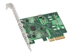 Sonnet BRD-UPGRTB3-E3 Pcie Thunderbolt Silver Green 40GBPS 1.75GBPS. Fixed Price $324.02.