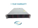 Hpe DL380 G9 12X3.5(LFF) E5-2680V3 2.5GHZ=24CORES 64GB 2133 6TB Sas P816I. Fixed Price $2111.25.