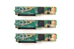 Lot Of Emulex Sata Sas 3.5" Interposer Hard Drive Adapter P/n: P003464-01B. Fixed Price $24.99.
