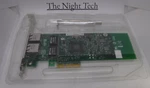 Dell 01P8D1 Intel Dual-port Pcie Gigabit Network Card. Fixed Price $14.99.
