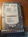Hp 495277-004 BF300DAJZQ 300GB 15K 3.5" Fibre Channel Hard Drive AG690B. Fixed Price $40.00.