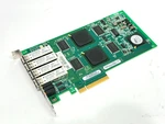 Qlogic QLE2464-P-NAP Netapp Quad Port 4GB Fiber Channel Pci Card PX2610402-07. Fixed Price $275.49.