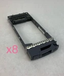 Netapp 111-00721-A0 Hard Disc Drive Caddy Hdd Tray Mount (lot Of 8). Fixed Price $13.59.