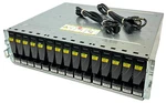 Emc KTN-STL3 3.5" Drive Bay Sas Storage Array W/ 15X 3TB Hdd 512 Format. Fixed Price $425.00.